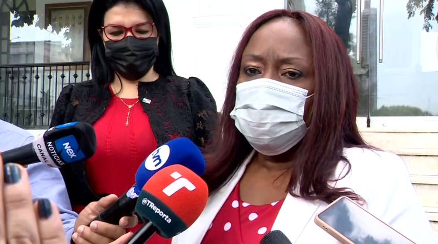 &nbsp;Diputada Kayra Harding