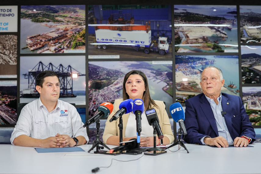 Puertos de Balboa y Cristóbal