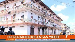 Policía y menor heridos tras enfrentamiento en San Miguel