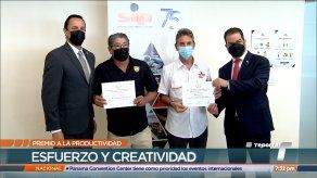 Hacen entrega del Premio Productividad Ricardo Galindo Quelquejeu