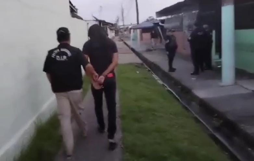 Policía Nacional aprehende al líder de la organización criminal Policía Nacional aprehende al líder de la organización criminal