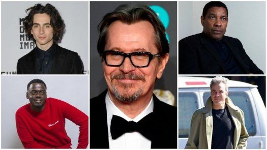Actores nominados a los Premios Oscar de la Academia 2018
