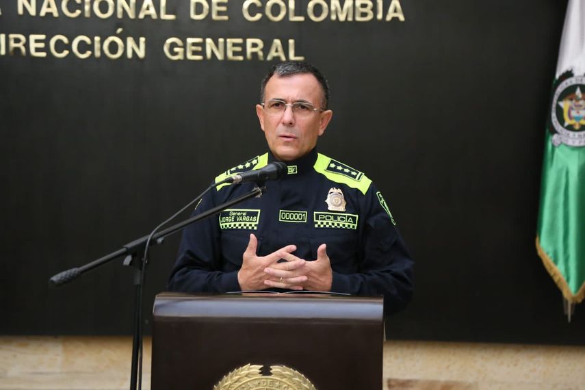 General Jorge Luis Vargas