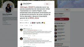 Venezuela denunciará a Almagro ante la ONU por promover intervención militar