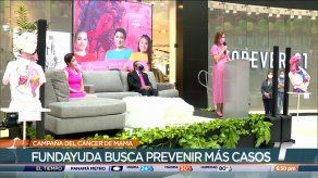 Lanzan campaña de la cinta rosada para concienciación del cáncer de mama
