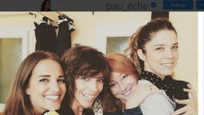 Paula Echevarría celebra el cumpleaños de Maribel Verdú