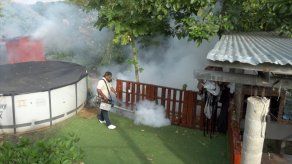 El equipo de vectores de la Región Metropolitana de Salud realizó un mega operativo de verificación, inspección, y nebulización en el corregimiento de Veracruz, para evitar la formación de criaderos de Aedes Aegypti.