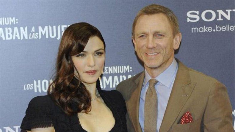 Rachel Weisz es muy feliz junto a Daniel Craig