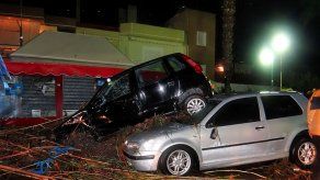 Dos muertos y un desaparecido en temporal en la isla de Rodas