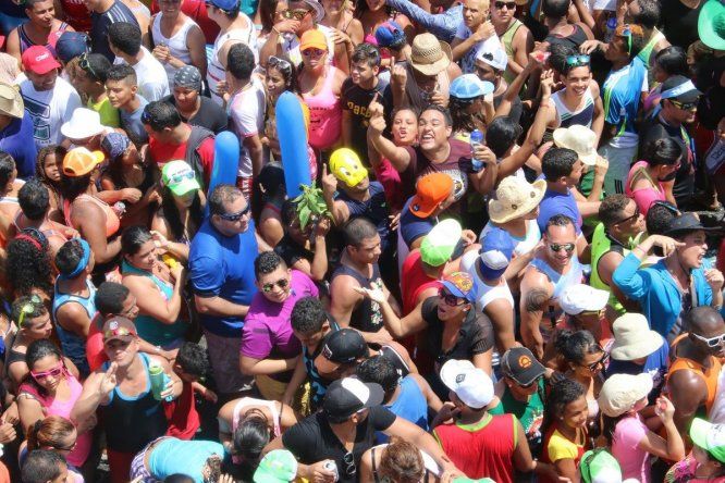 Culecos del domingo en el Parque Porras