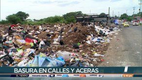 Moradores de Ciudad Belén denuncian acumulación de basura