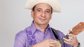 Músico panameño José Augusto Broce.