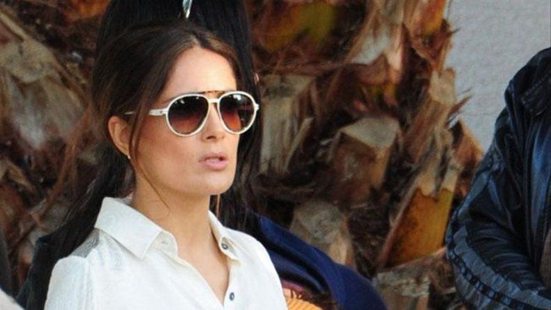 Salma Hayek busca el respeto de Hollywood