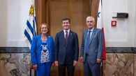 Cancillería de Panamá fortalece lazos con Uruguay. Cancillería de Panamá fortalece lazos con Uruguay.