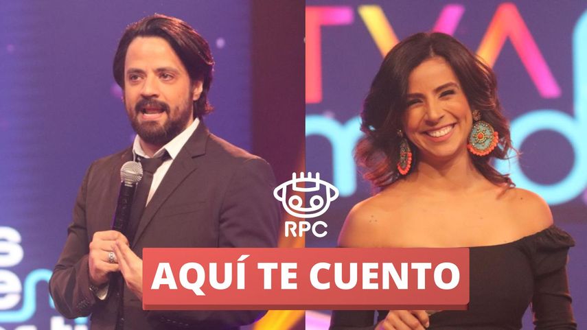 Andrés Morales y Patty Lezcano