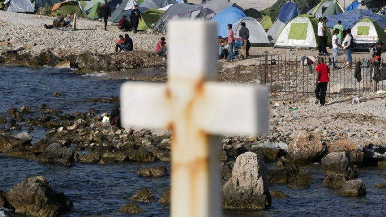 Refugiados y activistas optimistas por visita papal a Lesbos