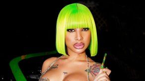 Yailin La Más Viral es criticada por posar en auto de Tekashi 6ix9ine