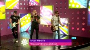 Grupo Mariana promociona nuevo sencillo Traviesa