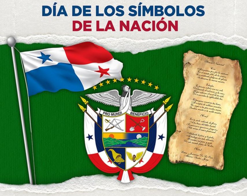 4 de noviembre: Panamá conmemora el Día de los Símbolos Patrios