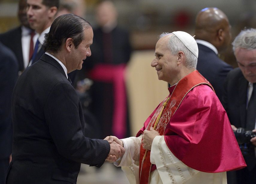 Canciller de Panamá se reúne con el papa León XIV y lo invita a visitar el país