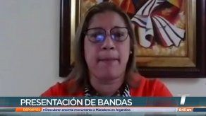 Dra. Yamileth López reitera las medidas de bioseguridad para presentación de bandas en los estadios