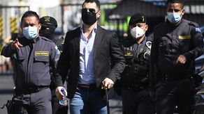 Ricardo Martinelli Linares está detenido en la cárcel Militar Mariscal de Zavala, tras ser capturado el 6 de julio de 2020 en el Aeropuerto La Aurora.