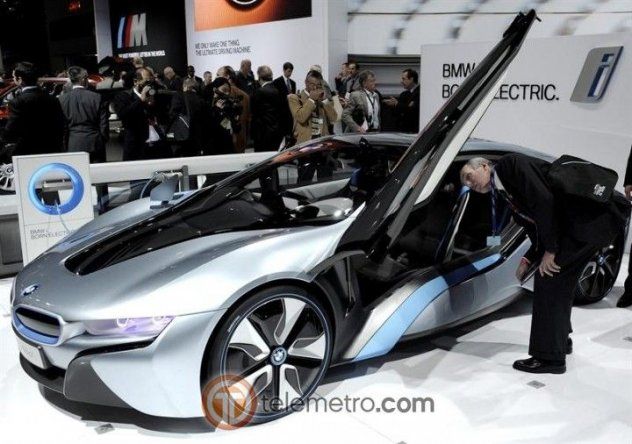 Exposición de autos en Nueva York EEUU