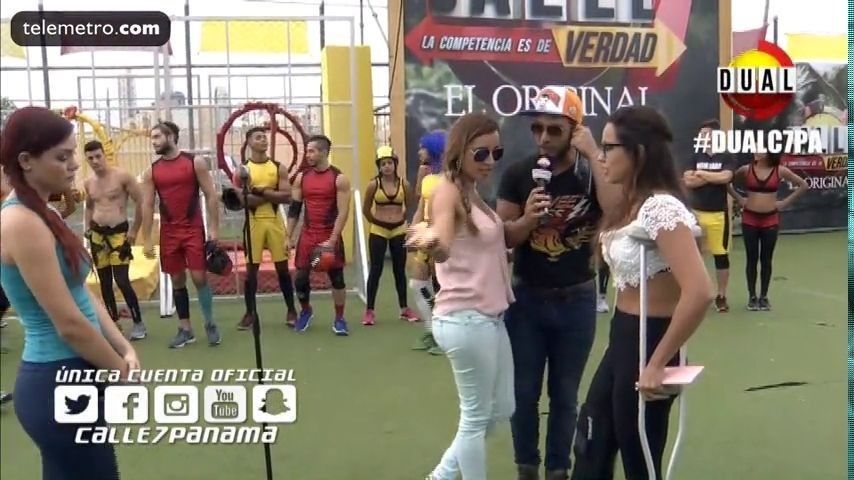 Calle 7 Panamá - Entrevista Final Dual