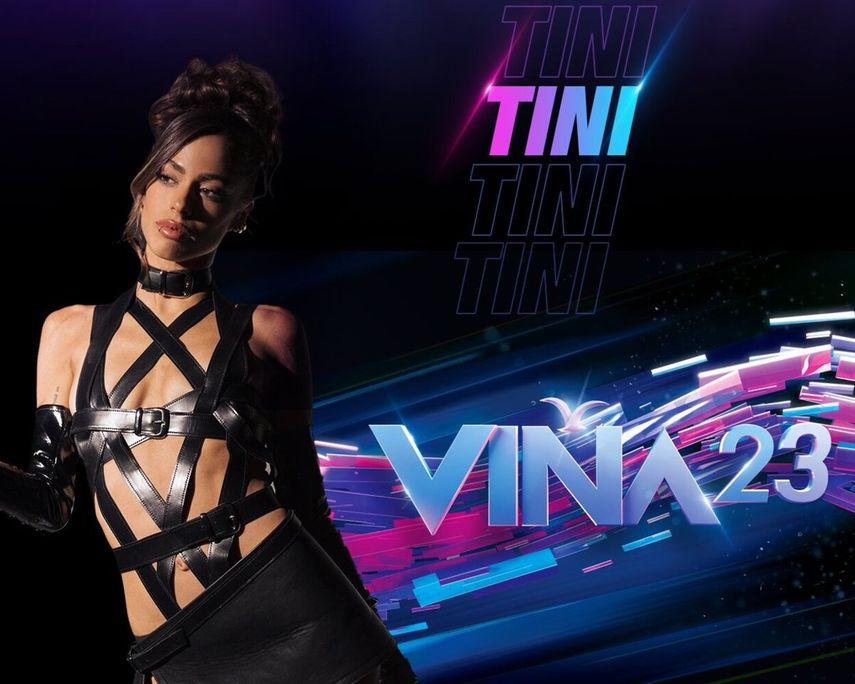 Tini tendrá su debut en el Festival de Viña del Mar 2023.