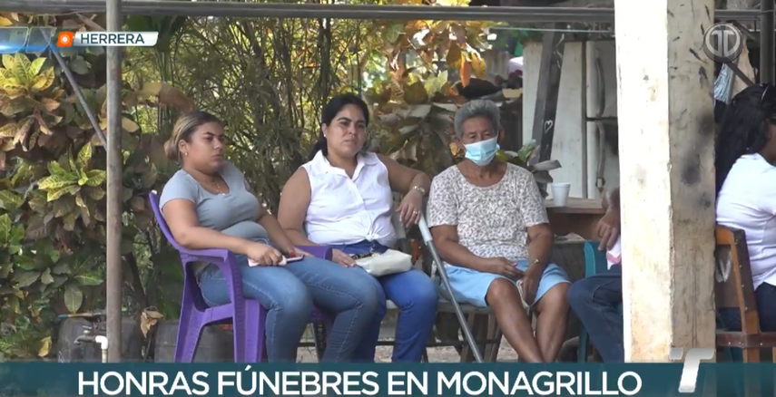 Familiares darán el último adiós al niño fallecido durante una balecera en Monagrillo.&nbsp;