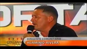 Dos años tiene El Chorrillo sin el pastor Herminio Rivera