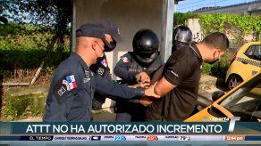 ATTT reitera que no ha aprobado aumento de tarifa de pasaje ATTT reitera que no ha aprobado aumento de tarifa de pasaje