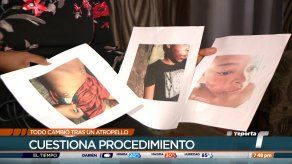 Madre pide justicia