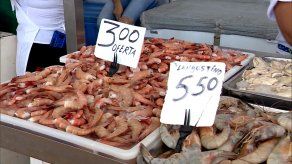 Productos del mar a buen precio en el Mercado del Marisco