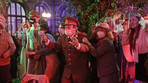 Película rumana filmada con mascarillas triunfa en la Berlinale