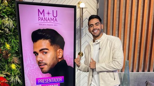 Carlos Adyan en Señorita Panamá 2021