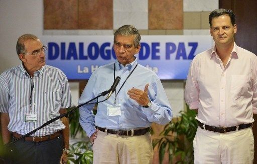FARC y gobierno retoman diálogo el 15 de julio