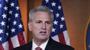 El líder de la minoría en la Cámara de Representantes, Kevin McCarthy.