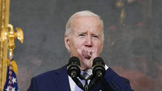 El presidente estadounidense Joe Biden.