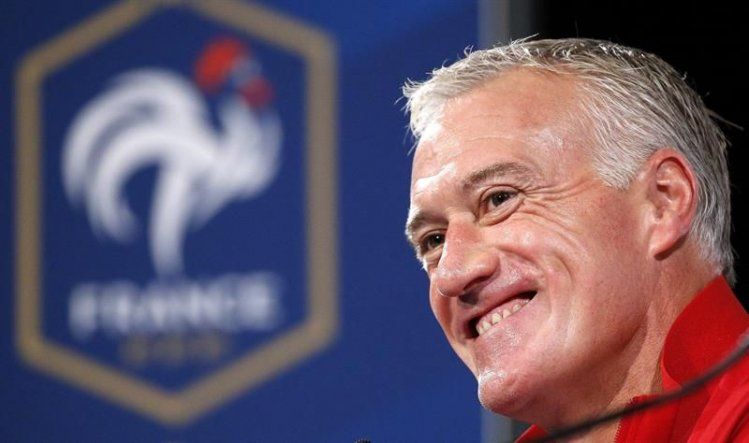 Técnico Deschamps prolonga contrato con Francia hasta Mundial-2018