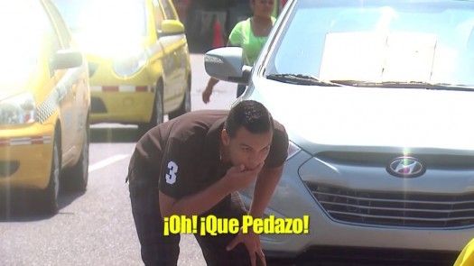 Cámara indiscreta: Super macho