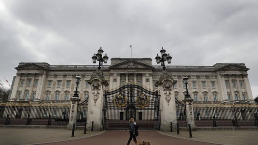 Palacio de Buckingham.