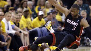 Pacers esperan contar con George; el Heat con Oden