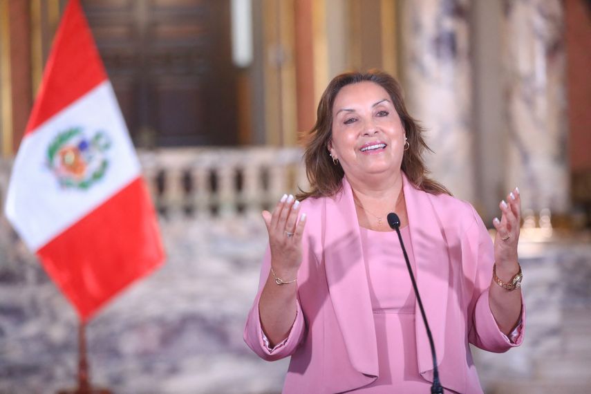 Presidenta de Perú