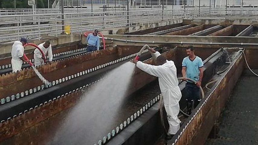 IDAAN realizará desinfección de tuberías en Las Tablas