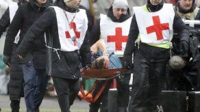 Filipe Luis podría ser baja en Rusia por fractura de peroné