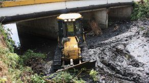 Realizan dragado de ríos y quebradas en distintos puntos de la capital