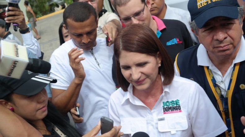 Linares de Martinelli aprueba partida discrecional, siempre y cuando se sustente el gasto