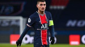 Verratti da positivo por coronavirus y será baja en el duelo contra el Bayern
