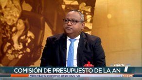 Diputado Pineda habla sobre vistas presupuestarias y planilla de la Asamblea